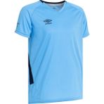 Umbro Erkek Mavi Antrenman T-Shirtü - TF-0166 Umbro Deer Training T-Shirt Blue - Mavi Erkek T-Shirt