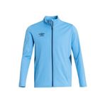 UMBRO Erkek Mavi Eşofman Üstü - Fit Spor Ceket Fermuarlı - TC-0121 Umbro Deer Camp Jacket Black