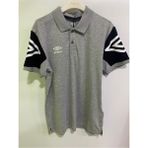 Umbro Erkek Polo Yaka T-Shirt Desk Polo Tf 0019-1 Gri TYC00359206190 - 00E-Gri