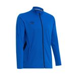 UMBRO Erkek Saks Eşofman Üstü - Fit Spor Ceket Fermuarlı - TC-0121 Umbro Deer Camp Jacket Sax