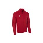 UMBRO Erkek Spor Ceket & Eşofman Üstü & Sweatshirt Fermuarlı Yarım Yaka - TC0055 Jacket