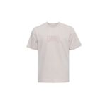 UMBRO Erkek Taş Gri Oversize T-shirt Pamuklu Süprem Umbro Shot Tee FF-0151