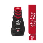 UMBRO Erkek Vücut Yıkama Duş Jeli Şampuanı 400ml Power
