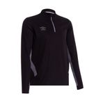 UMBRO Erkek Yarım Fermuarlı Antrenman Üstü Regular Fit Kalıp Sweatshirt TC-0120 Umbro Deer Training Sweat