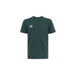UMBRO Erkek Yeşil Oversize Pamuk Bisiklet Yaka T-shirt Umbro Simple Tee FF-0150