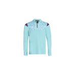 UMBRO Eşofman Üst Antrenman Yarım Fermuarlı Spor Sweatshirt Turkuaz Su Yeşili Umbro Training TC-0127