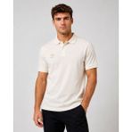 Umbro Lotus Kamp Erkek Ekru Pamuklu Polo Spor Tişört TF0530 - XL