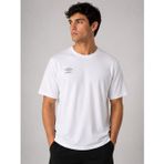 Umbro NF0150 Season Erkek Beyaz Pamuklu Spor Tişört
