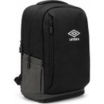 Umbro Özel Alt Bölmeli Sırt Çantası Okul Çantası Unisex Çanta - Siyah