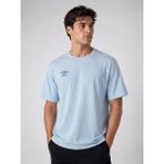 Umbro Season Erkek Açık Mavi Pamuklu Spor Tişört NF0150 - 2XL
