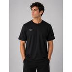Umbro Season Erkek Siyah Pamuklu Spor Tişört NF0150 - XL
