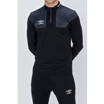UMBRO Siyah Erkek Eşofman Takımı, Rahat ve Şık Spor Takım Elbise, Yüksek Kalite, Günlük Kullanım ve Spor