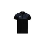 UMBRO Siyah Erkek Polo Yaka Tişört Spor Kesim TF-0268 Umbro Diamond Camp Polo T-Shirt Black