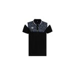 UMBRO Siyah/Beyaz Erkek Polo Yaka Tişört Spor Kesim TF-0268 Umbro Diamond Camp Polo T-Shirt Black/White