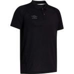 Umbro TF-0168 Kısa Kol Polo Yaka T-Shirt Erkek Tişört - Siyah