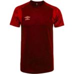 Umbro TF-0437 Plus Training T-Shirt Erkek Tişört - Bordo