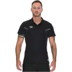 Umbro TF0031 Drill Top Esale Polo Yaka Erkek Tişört Siyah - 4XL