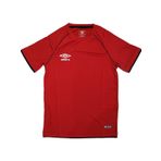 Umbro Training Top Laser - Erkek Kırmızı Spor T-Shirt - Tf0035