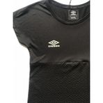 Umbro VF-0074 Zau T-Shirts - L - Siyah