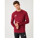 Umbro Von Dry Park Erkek Bordo Uzun Kollu İçlik Antrenman İçliği Tc0260