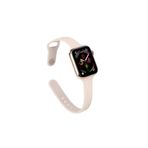 UMD Apple Watch 1 2 3 4 5 6 Ve Se Serisi 38-40 Mm Ince Silikon Kordon
