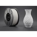 UMD Petg Filament 1.75MM 1kg Dayanıklı 3D Yazıcı Filamenti Renk Seçenekli Siyah Beyaz Sarı Yeşil Turuncu Açık Mavi Kolay Baskı Pürüzsüz Yüzey