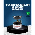 UMD Tekno Kamp Ocağı Seti Taşınabilir Tüp ve Denge Aparatlı Uygun - Çok Renkli - 5