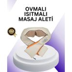 UMD Tekno Ovmalı Isıtmalı Boyun Omuz Bel Masaj Aleti Kas ve Eklem Ağrılarına Etkili Uygun - Çok Renkli