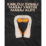UMD Tekno Ovmalı Isıtmalı Elektrikli Masaj Aleti – Boyun, Sırt, Bel, Omuz ve Bacak Için Profesyo - Çok Renkli