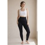 U&Me Yüksek Bel Uzun Korse Tayt, Karın Toparlayıcı Kalça Şekillendirici İncelten Slim Fit Kadın Shapewear Siyah