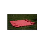 UMEL HOME piknik seti (7 parça. 1 adet sofra bezi 6 adet oturma minderi)
