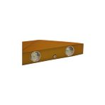 Ümelsan W3402 Prizma Renkli Led Aplik
