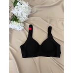 Umestyle Lazerkesim Çıkarılabilir Pedli Kalın Askılı Sütyen - 3XL - Siyah
