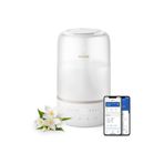 Umidificator de aer Philips Seria 1000 HU1510/04, 3l, Sistem Sky High Mist