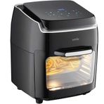 Umie AF12 Advance Pro XXL Siyah 12 lt Oven Airfryer