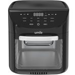 Umie FR12 12 lt Siyah Airfryer