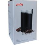 Umie KB-U50 60 gr Kapasiteli Siyah 140 W Kahve ve Baharat Öğütücü