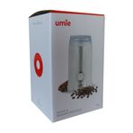 Umie KB-U51 65 gr Kapasiteli Beyaz 160 W Kahve ve Baharat Öğütücü