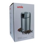 Umie KB-U52 65 gr Kapasiteli Paslanmaz Çelik 160 W Kahve ve Baharat Öğütücü