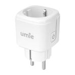 UMIE UM-ZG02 16 Amper Enerji Izleme Bleutooth+Wifi Tuya Destekli Akıllı Priz - 1 Adet