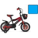 Ümit 1202 Trend-Y-Bmx-Sepet-V-Erkek Çocuk Bisikleti 12 Jant Mavi - Çok Renkli