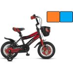 Ümit 1202 Trend-Y-Bmx-Sepet-V-Erkek Çocuk Bisikleti 12 Jant Turuncu Mavi - Çok Renkli