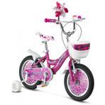 Ümit 1464 Actres-Bmx-Sepet-V-Kız Çocuk Bisikleti 14 Jant Pembe