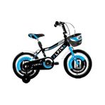 Ümit 1647 Alpına-M-Bmx-V Erkek Çocuk Bisikleti 16 Jant Siyah Mavi - Çok Renkli