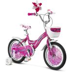 Ümit 1664 Actres-Bmx-Sepet-V-Kız Çocuk Bisikleti 16 Jant Pembe