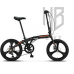 Ümit 2037 Folding 2D 20 Jant 6 Vites Katlanabilir Bisiklet