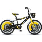 Ümit 2047 Alpına-M-Bmx-V Erkek Çocuk Bisikleti 20 Jant Siyah Sarı Vites Özelliğiyle - Çok Renkli