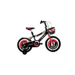 Ümit 2047 Alpına-M-Bmx-V-Erkek Çocuk Bisikleti V 20 Jant Siyah Kırmızı