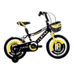 Ümit 2047 Alpına-M-Bmx-V-Erkek Çocuk Bisikleti V 20 Jant Siyah Sarı - Çok Renkli
