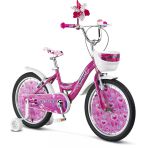 Ümit 2064 Actres-Bmx-Sepet-V-Kız Çocuk Bisikleti 20 Jant Pembe